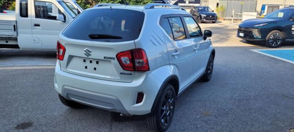 Suzuki Ignis nuova a Napoli (4)