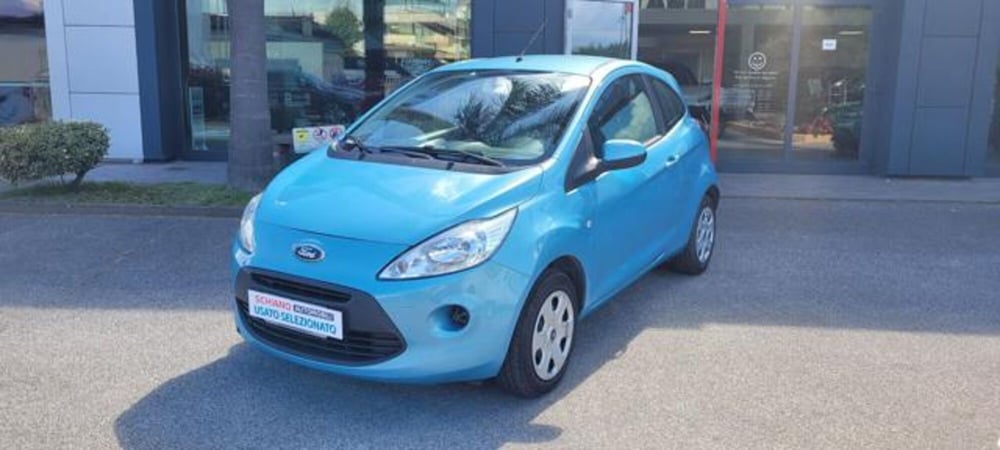 Ford Ka usata a Napoli (2)