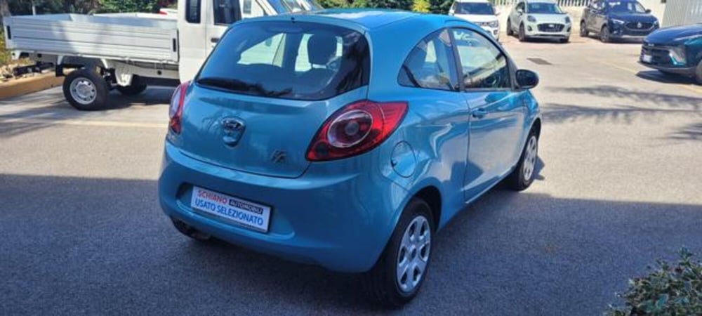 Ford Ka usata a Napoli (3)