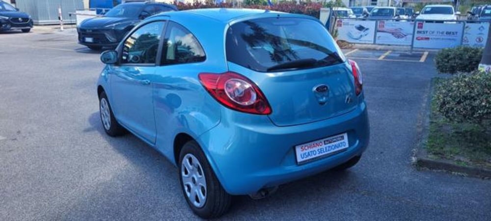 Ford Ka usata a Napoli (4)