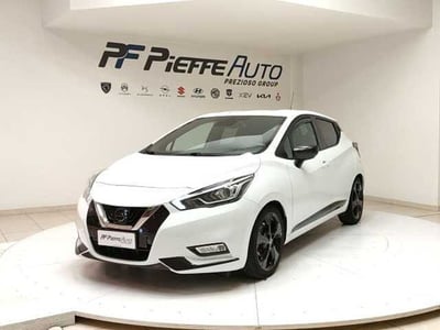 Nissan Micra 1.0 DIG-T 117CV 5 porte N-Sport del 2019 usata a Teramo