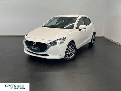 Mazda Mazda2 1.5 Skyactiv-G 90 CV Exceed del 2022 usata a Bergamo