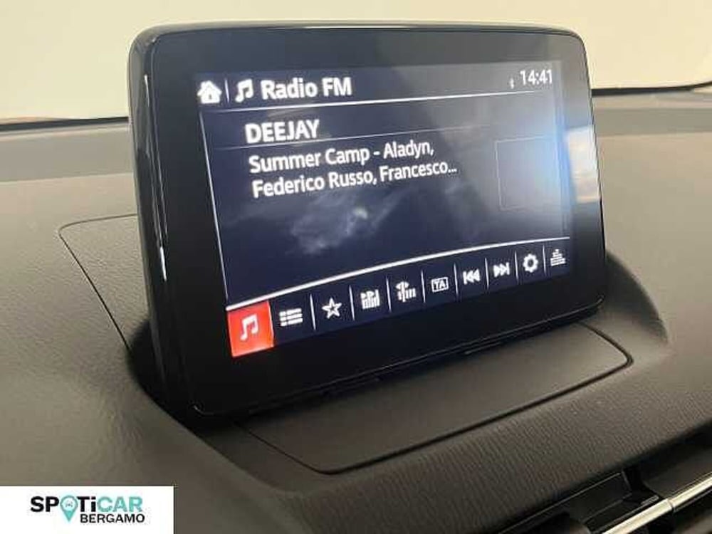 Mazda Mazda2 usata a Bergamo (12)