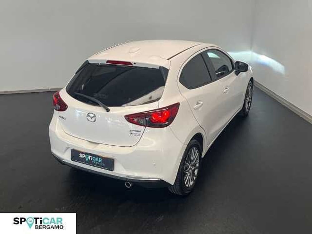 Mazda Mazda2 usata a Bergamo (7)