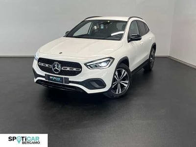 Mercedes-Benz GLA SUV 200 Automatic 4Matic Sport Plus del 2020 usata a Bergamo