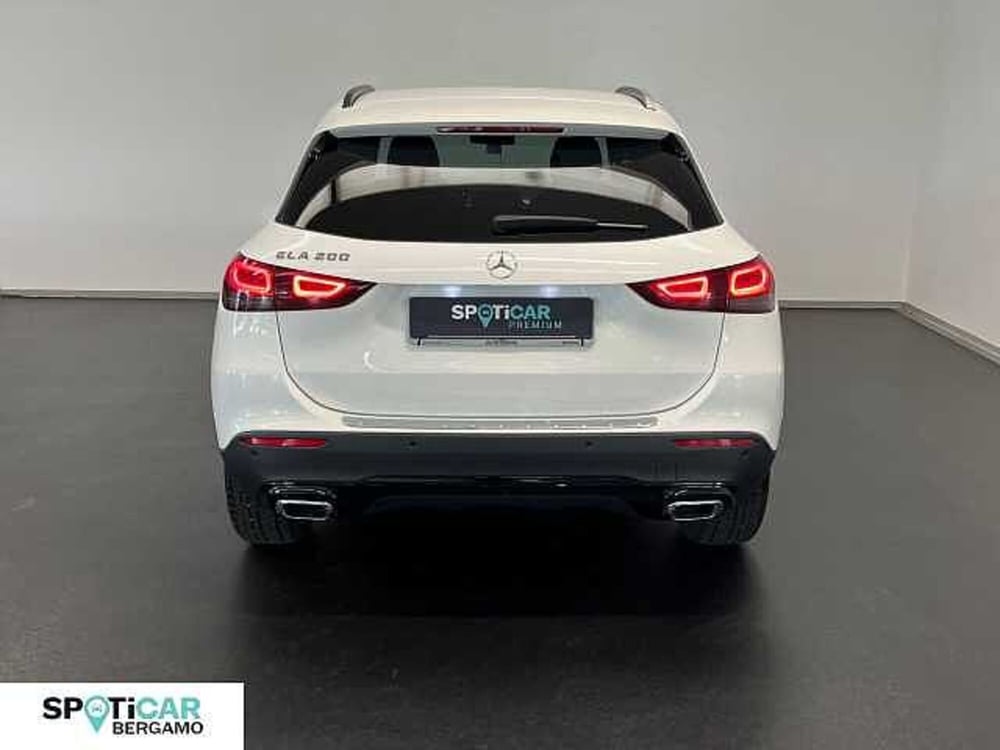 Mercedes-Benz GLA SUV usata a Bergamo (5)