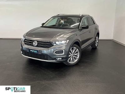 Volkswagen T-Roc 2.0 TDI SCR 4MOTION Style BlueMotion Technology del 2018 usata a Bergamo