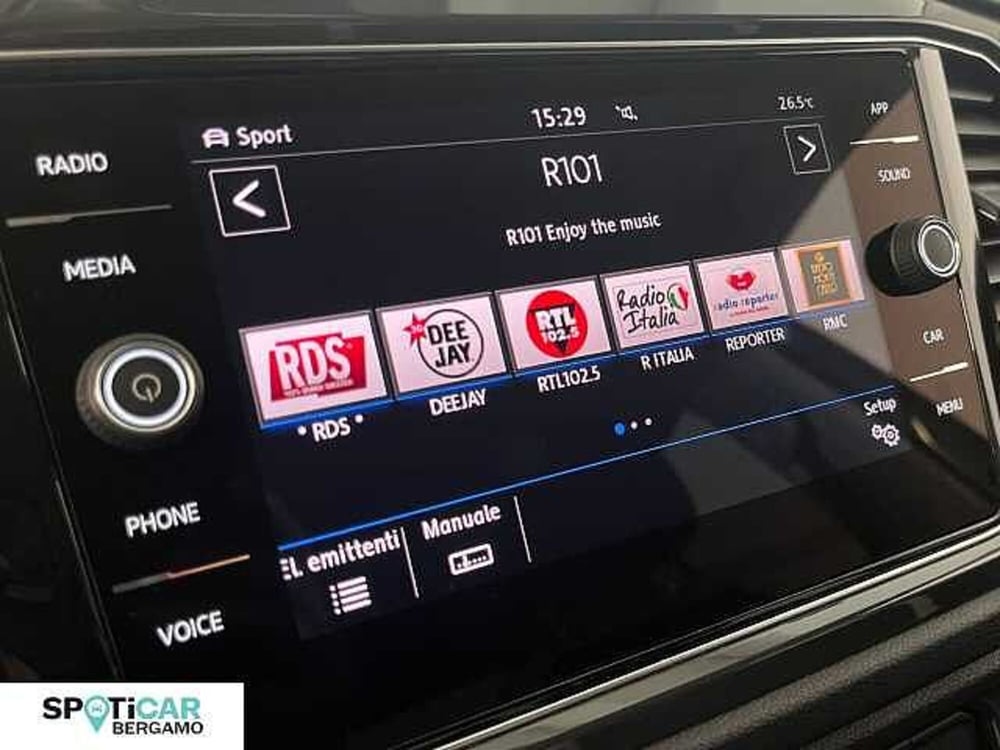 Volkswagen T-Roc usata a Bergamo (11)