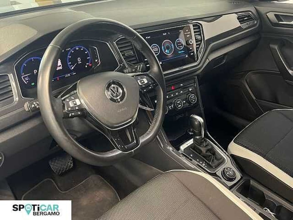 Volkswagen T-Roc usata a Bergamo (7)