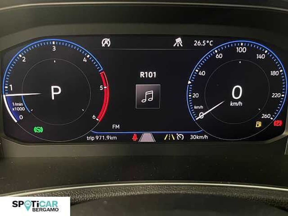 Volkswagen T-Roc usata a Bergamo (8)