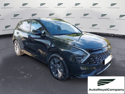Kia Sportage 1.6 TGDi HEV AT GT-line Plus del 2022 usata a Roma