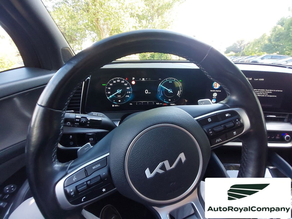 Kia Sportage usata a Roma (12)