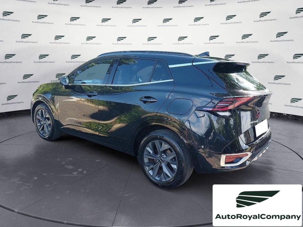 Kia Sportage usata a Roma (3)