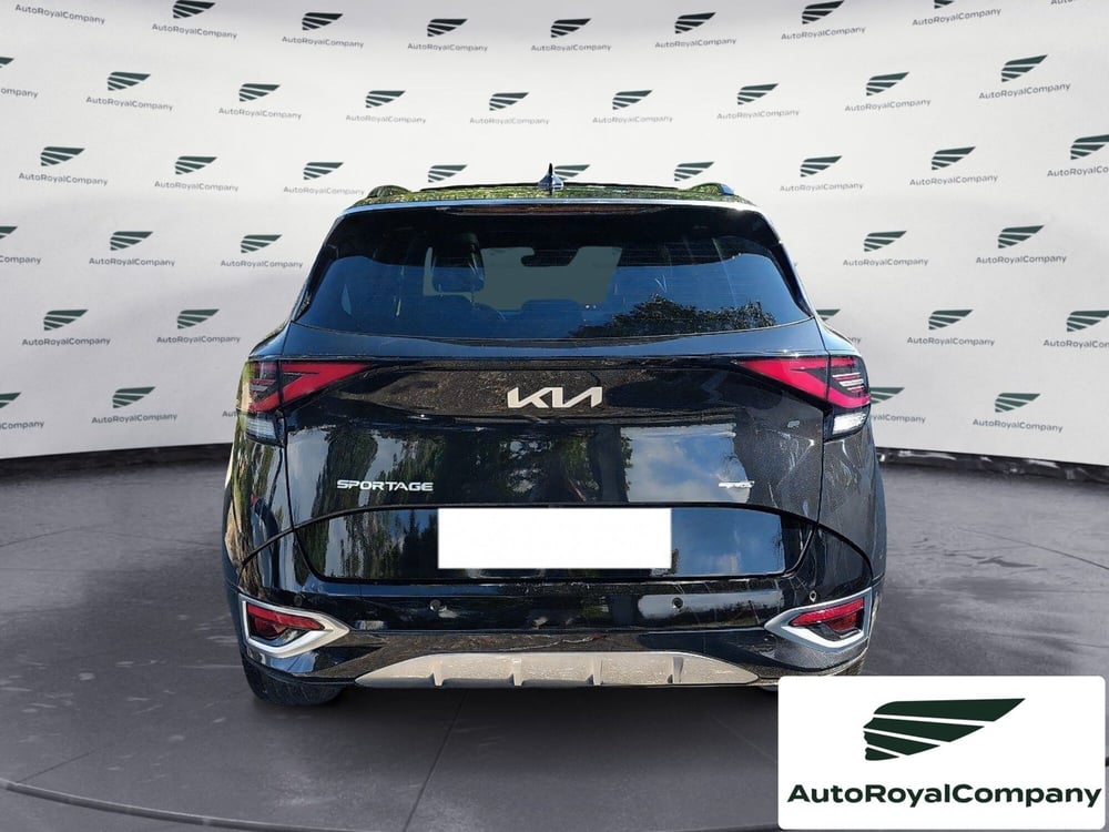 Kia Sportage usata a Roma (4)