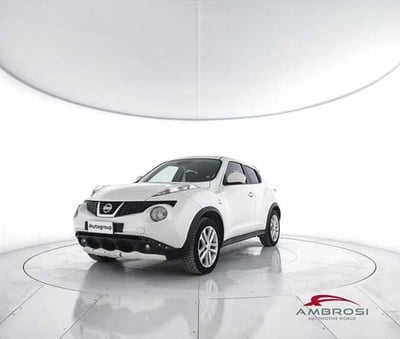 Nissan Juke 1.6 DIG-T 190 MCVT 4WD Tekna del 2011 usata a Corciano