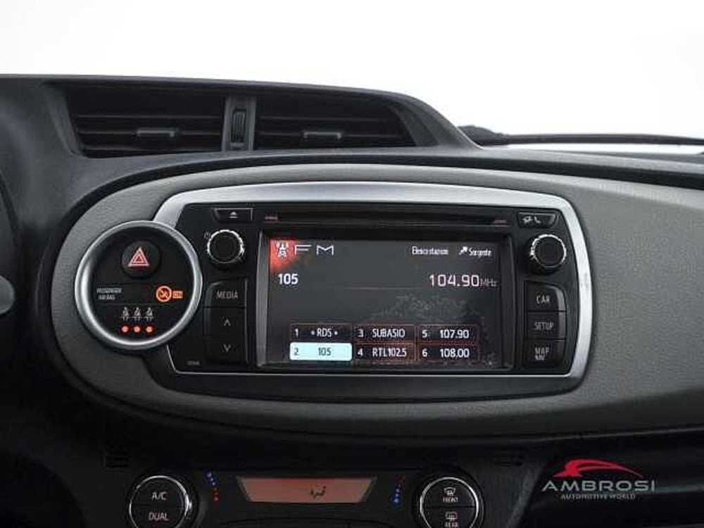 Toyota Yaris usata a Perugia (14)