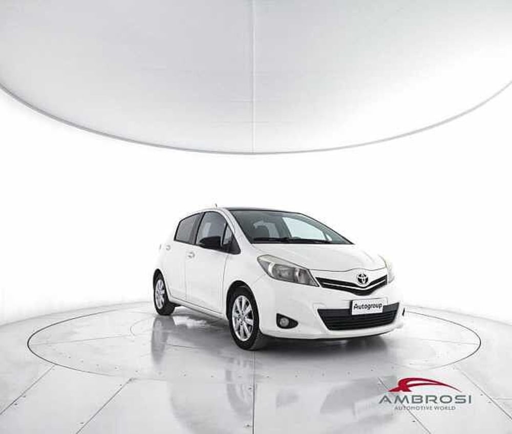 Toyota Yaris usata a Perugia (2)