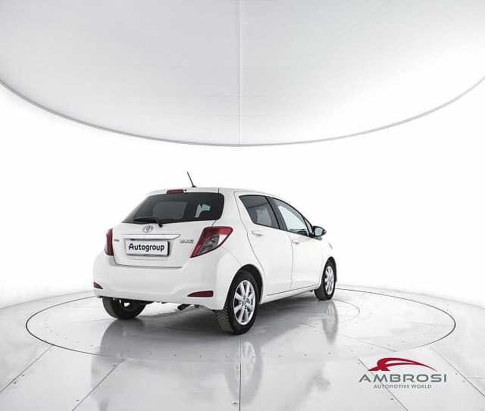 Toyota Yaris usata a Perugia (3)