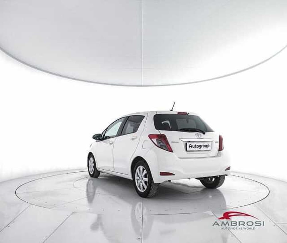 Toyota Yaris usata a Perugia (4)