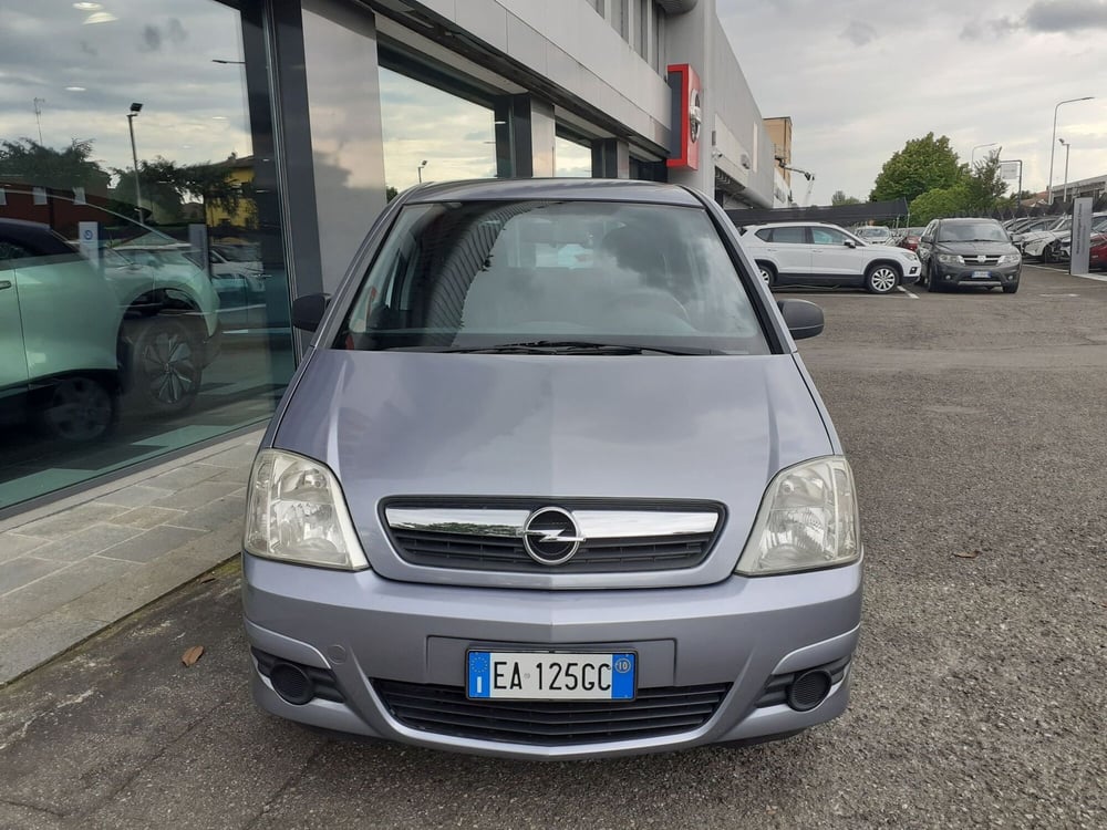 Opel Meriva usata a Modena (2)