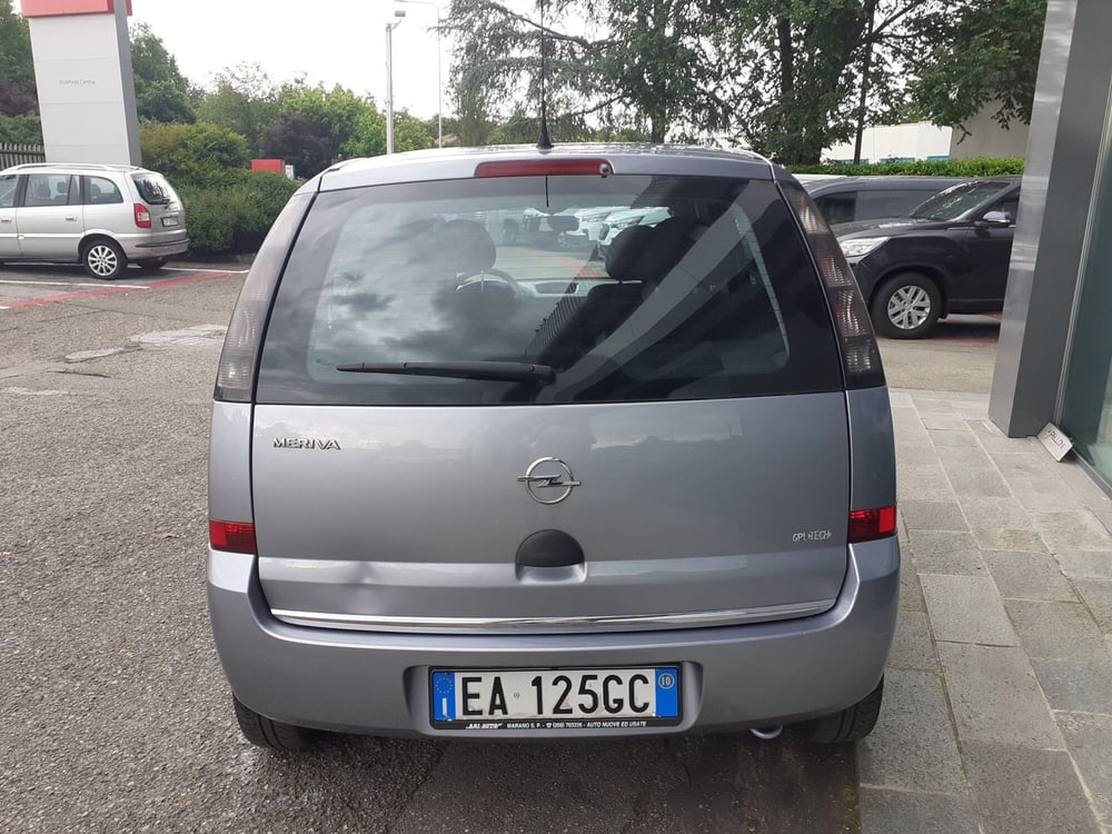 Opel Meriva usata a Modena (4)