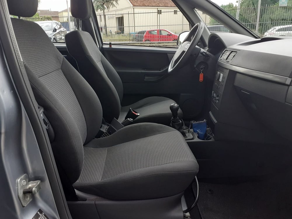 Opel Meriva usata a Modena (8)
