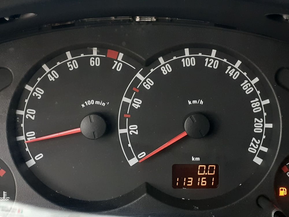 Opel Meriva usata a Modena (9)