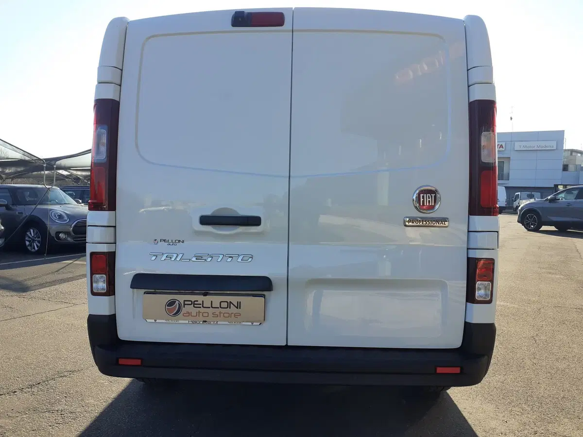 Fiat Talento Furgone usata a Modena (6)
