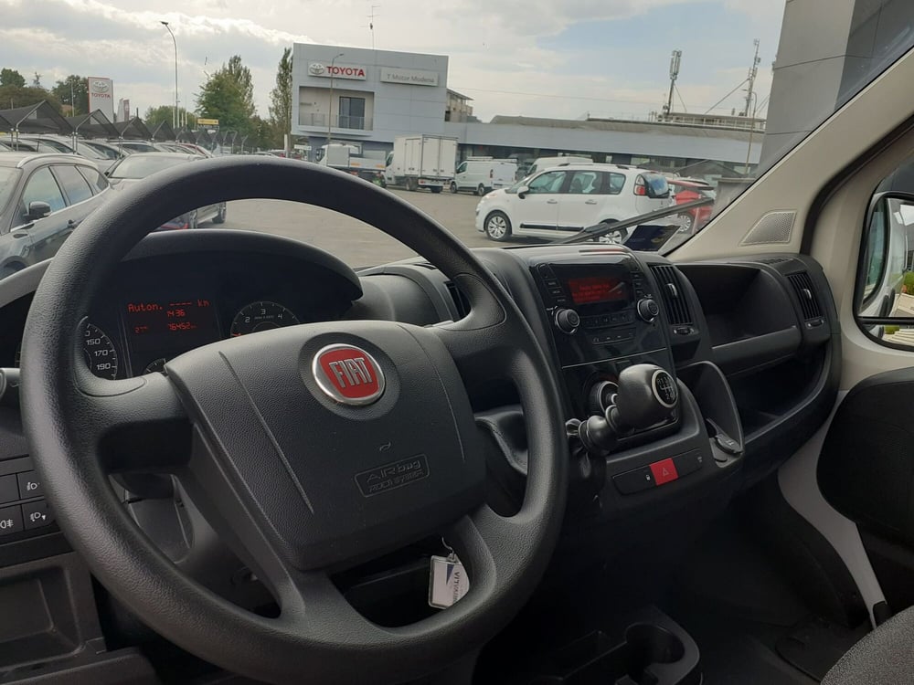 Fiat Ducato Cabinato usata a Modena (13)