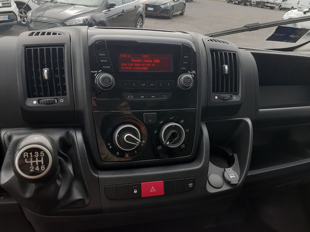 Fiat Ducato Cabinato usata a Modena (14)