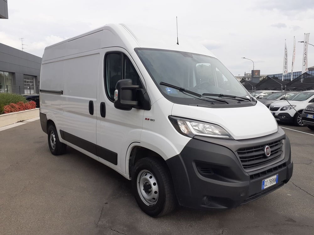 Fiat Ducato Cabinato usata a Modena (5)