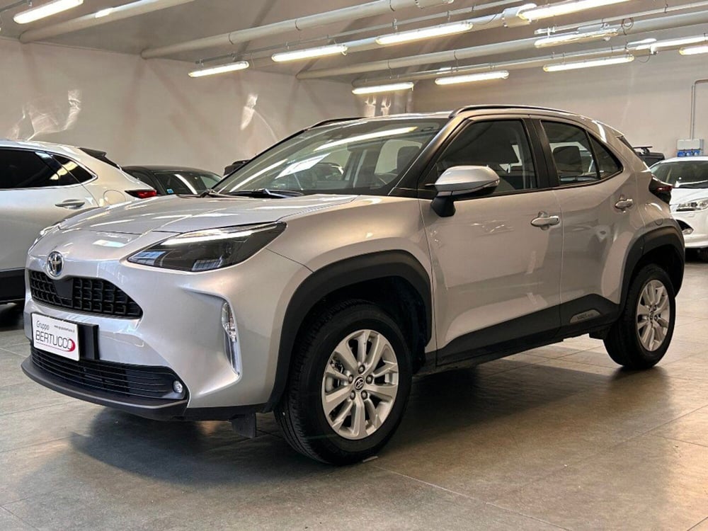 Toyota Yaris Cross usata a Verona (3)