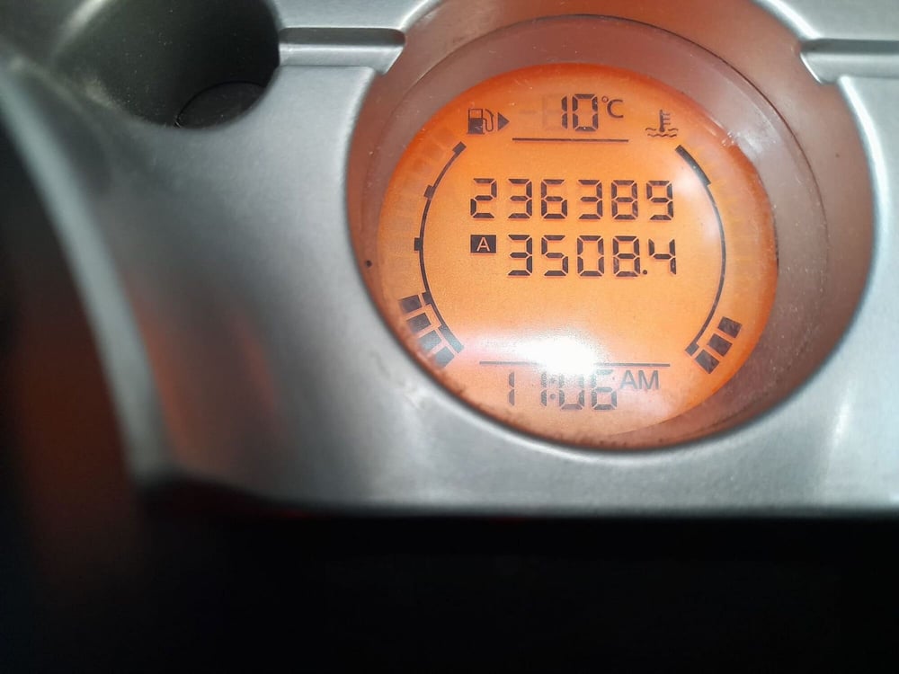 Nissan Qashqai usata a L'Aquila (13)