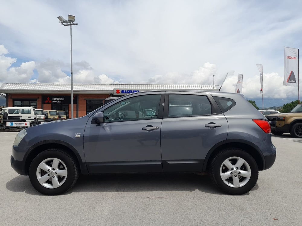 Nissan Qashqai usata a L'Aquila (15)