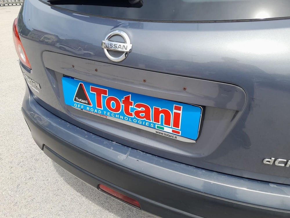 Nissan Qashqai usata a L'Aquila (17)
