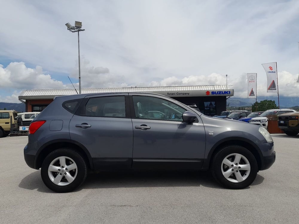 Nissan Qashqai usata a L'Aquila (19)