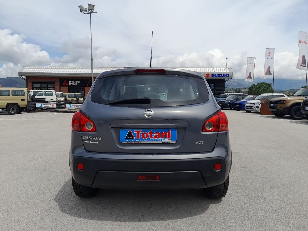 Nissan Qashqai usata a L'Aquila (20)