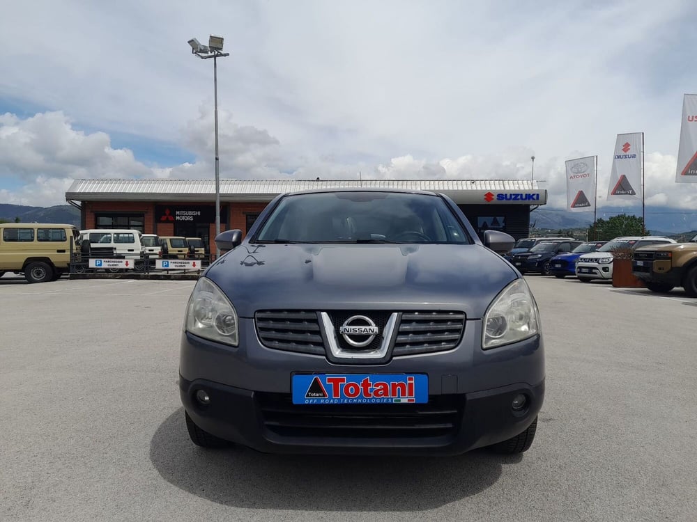 Nissan Qashqai usata a L'Aquila (3)