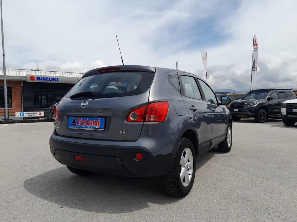 Nissan Qashqai usata a L'Aquila (4)