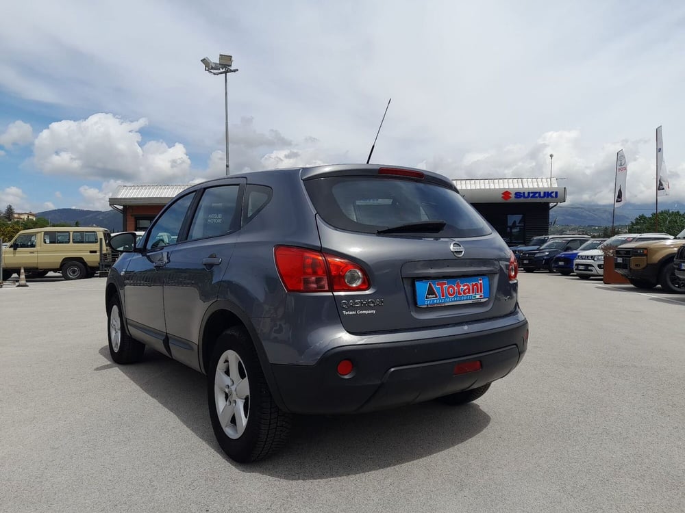 Nissan Qashqai usata a L'Aquila (5)