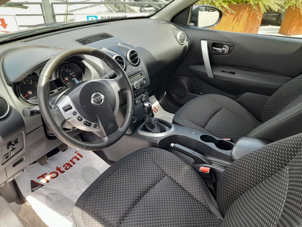 Nissan Qashqai usata a L'Aquila (9)
