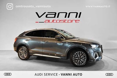 Audi Q3 Sportback 45 TFSI e S tronic S line edition del 2023 usata a Buttapietra