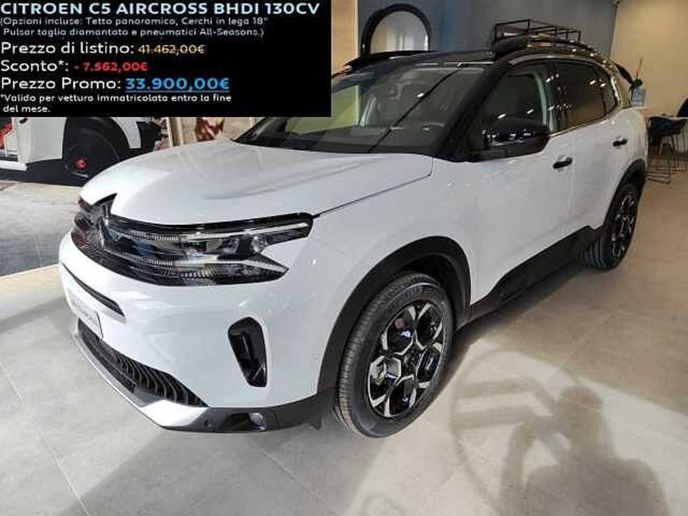 Citroen C5 Aircross nuova a Viterbo