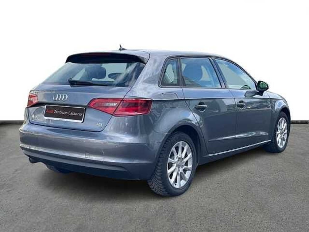 Audi A3 Sportback usata a Catanzaro (4)