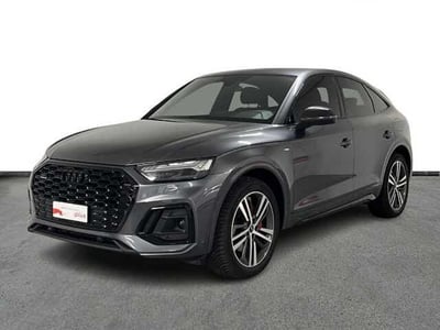 Audi Q5 Sportback 45 2.0 tfsi mhev 12V Identity Black quattro s-tronic del 2022 usata a Pianopoli