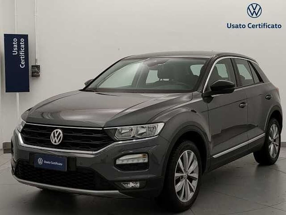 Volkswagen T-Roc usata a Varese
