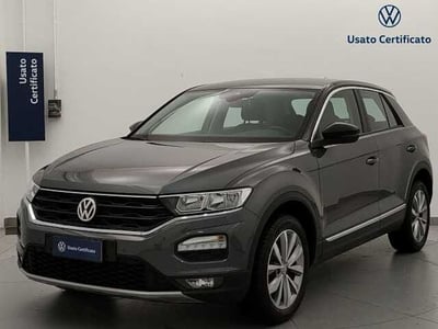 Volkswagen T-Roc 1.0 TSI 115 CV Style BlueMotion Technology del 2020 usata a Busto Arsizio