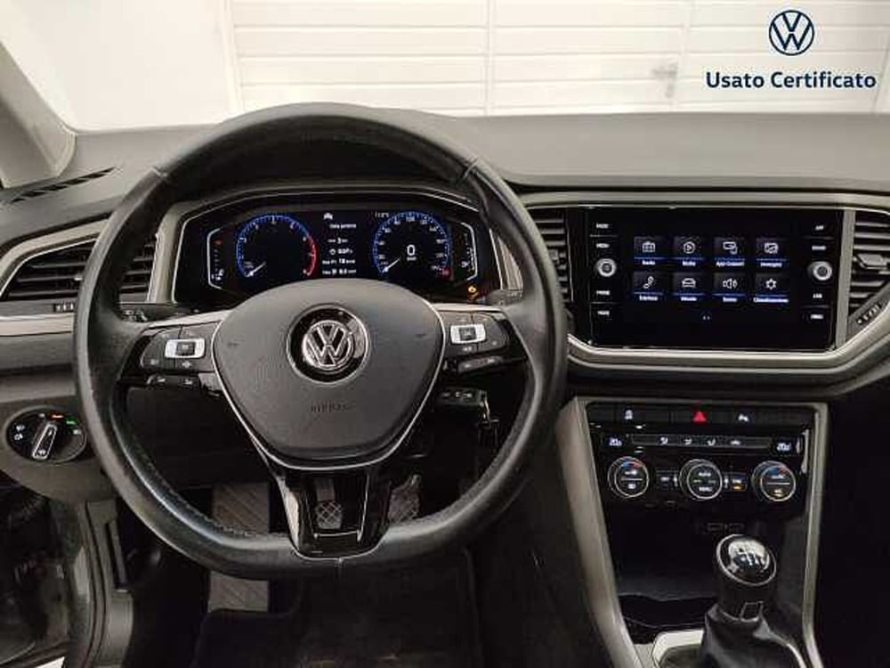 Volkswagen T-Roc usata a Varese (12)