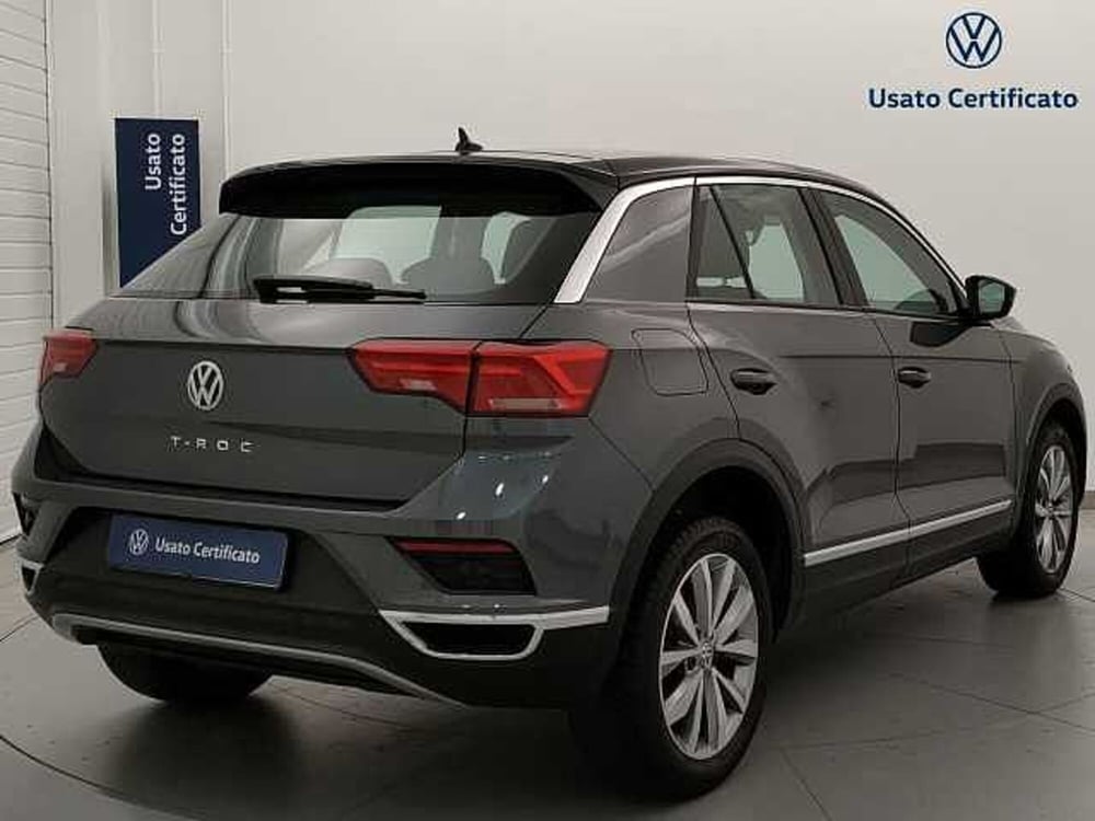 Volkswagen T-Roc usata a Varese (5)