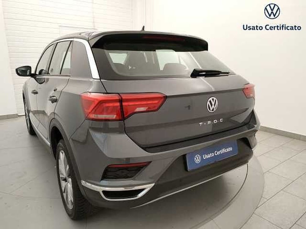 Volkswagen T-Roc usata a Varese (8)